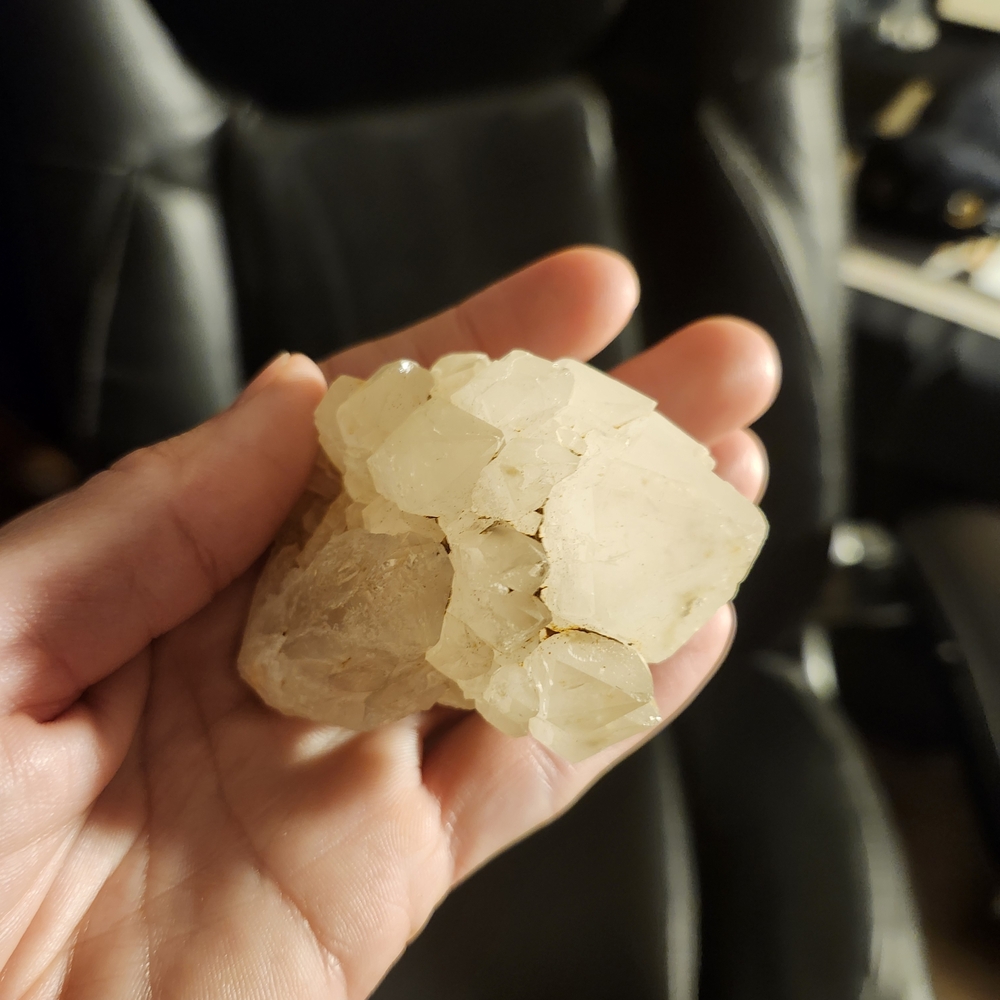 Natural Crystal Cluster - Picture 4 of 4